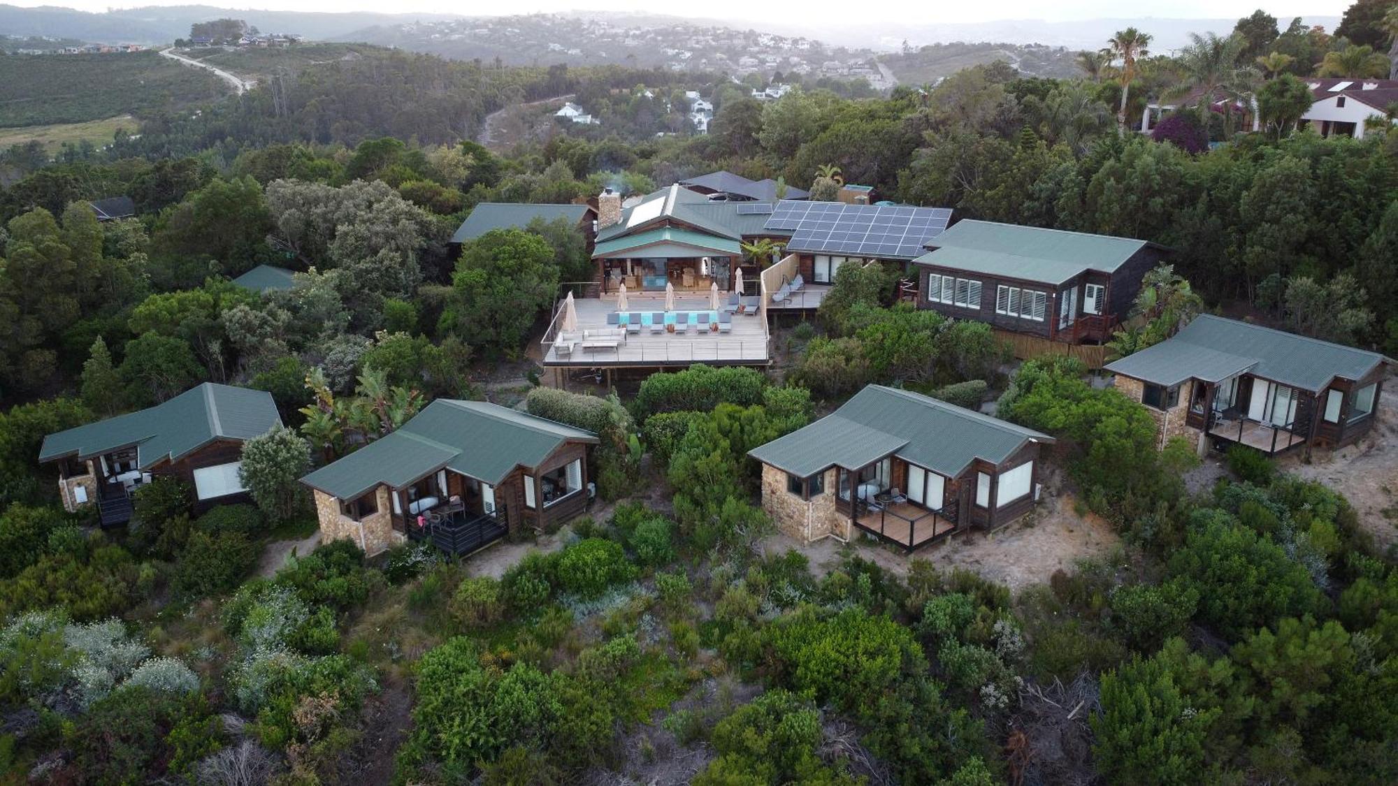 Elephant Hide Of Knysna Guest Lodge Exteriör bild